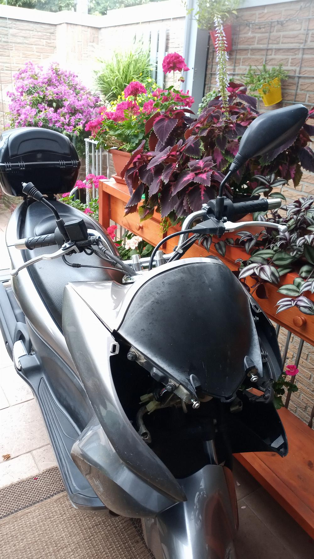 Motorrad verkaufen Honda PCX 125 Ankauf